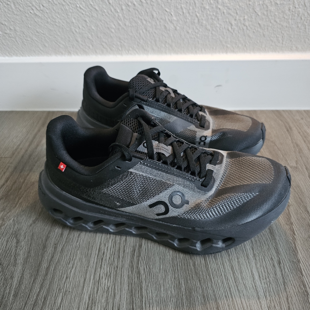 On Running Womens Black Shoes